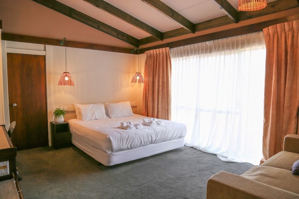 Tokaanu Hotel in Turangi, New Zealand