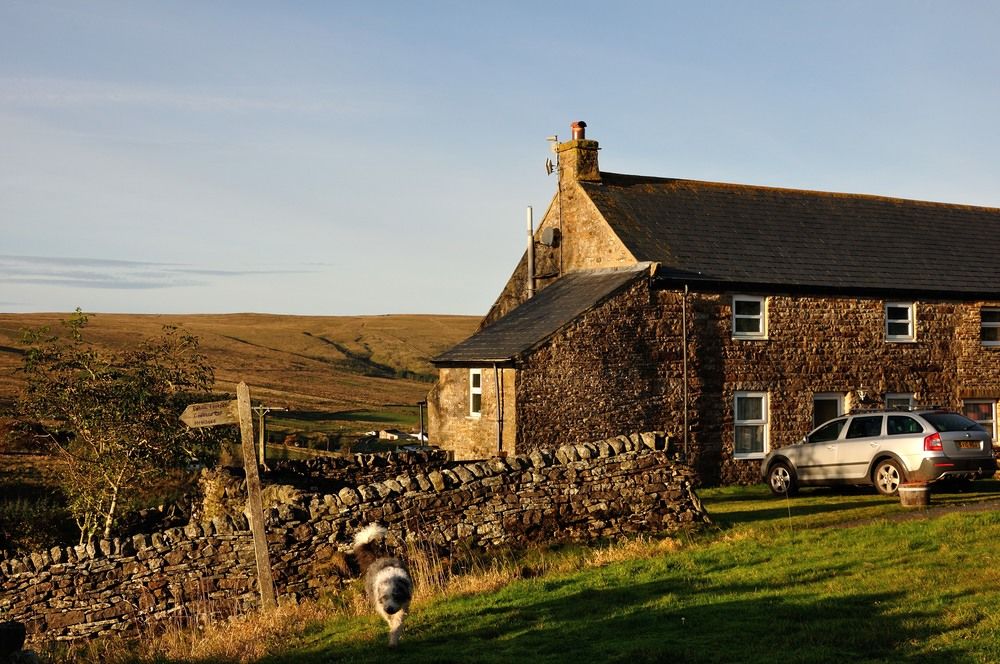 Sunrise - carbon neutral hotel in Alston