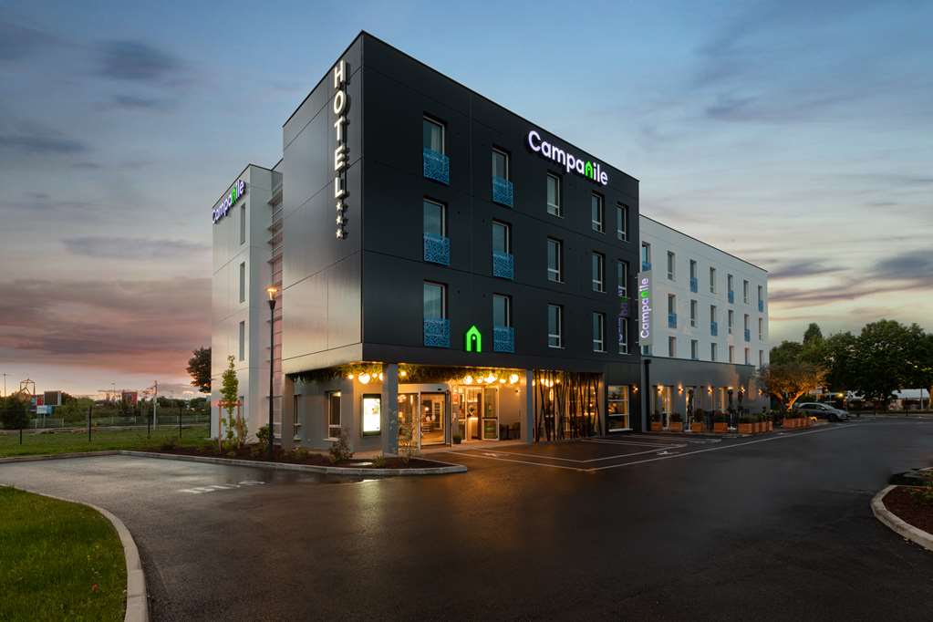 Campanile Smart Lyon Est Eurexpo Bron Aviation — Saint Priest