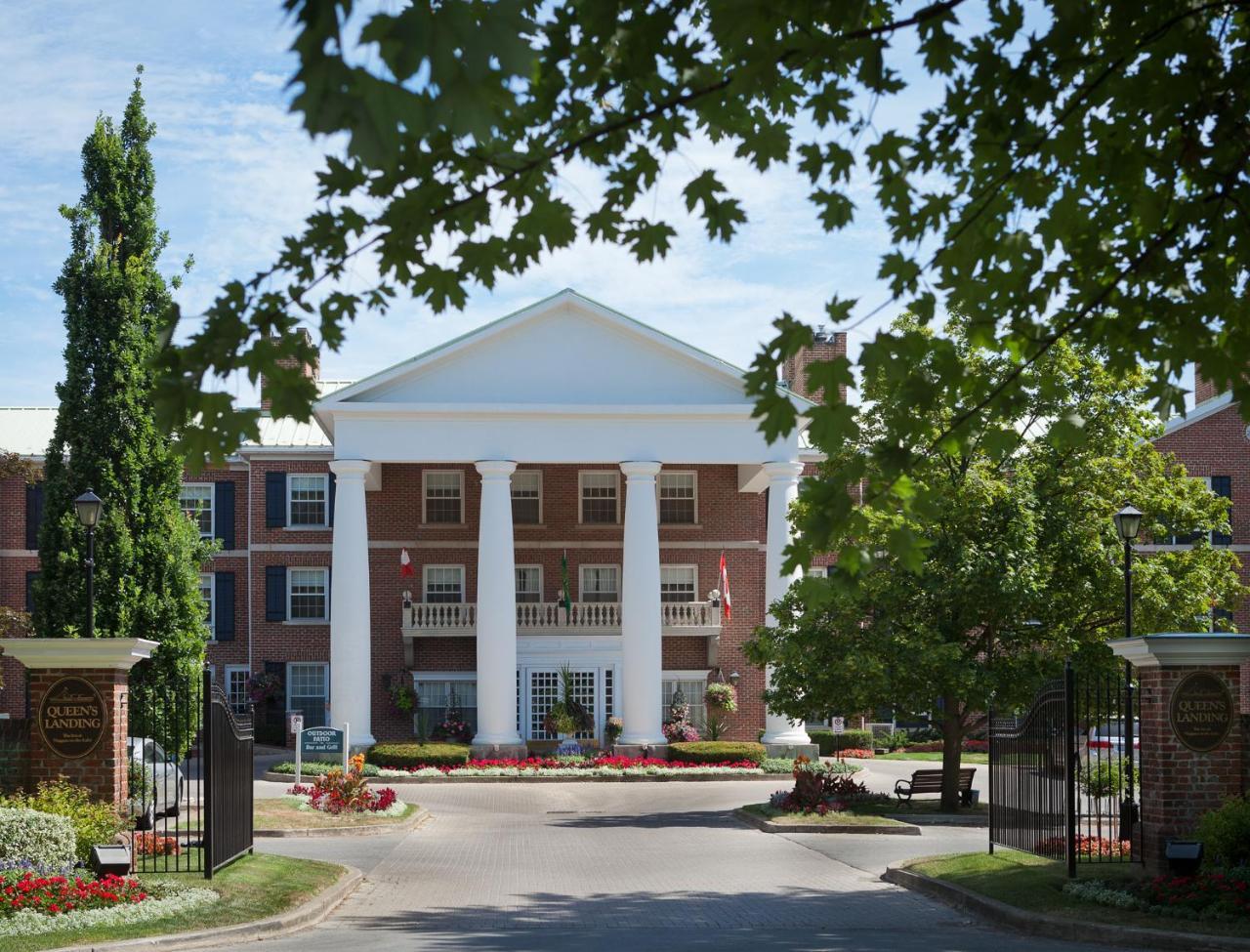Queen's Landing — 4-Star Luxury Hotel in Niagara Falls, Canada