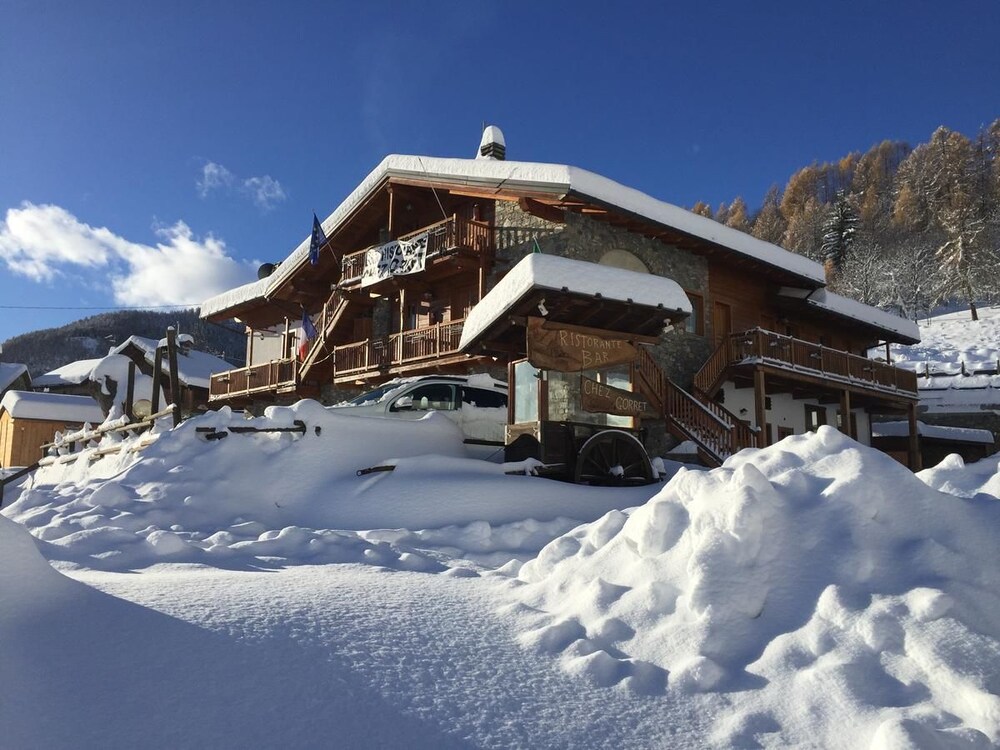 Affittacamere Chez Gorret - carbon neutral hotel in Torgnon