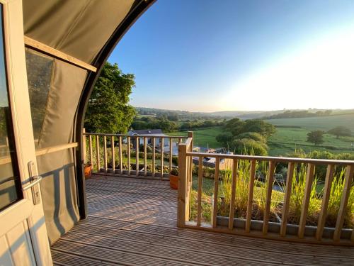 Beautiful bolt hole for 2 with breathtaking views in Kingsbridge, United Kingdom