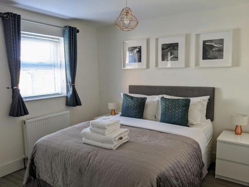 Saffron Court by Wycombe Apartments Apt 06 — 4-Star Luxury Hotel in High Wycombe, United Kingdom
