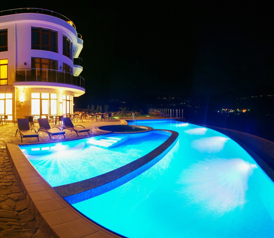 Mirny Hotel in Alushta, Ukraine