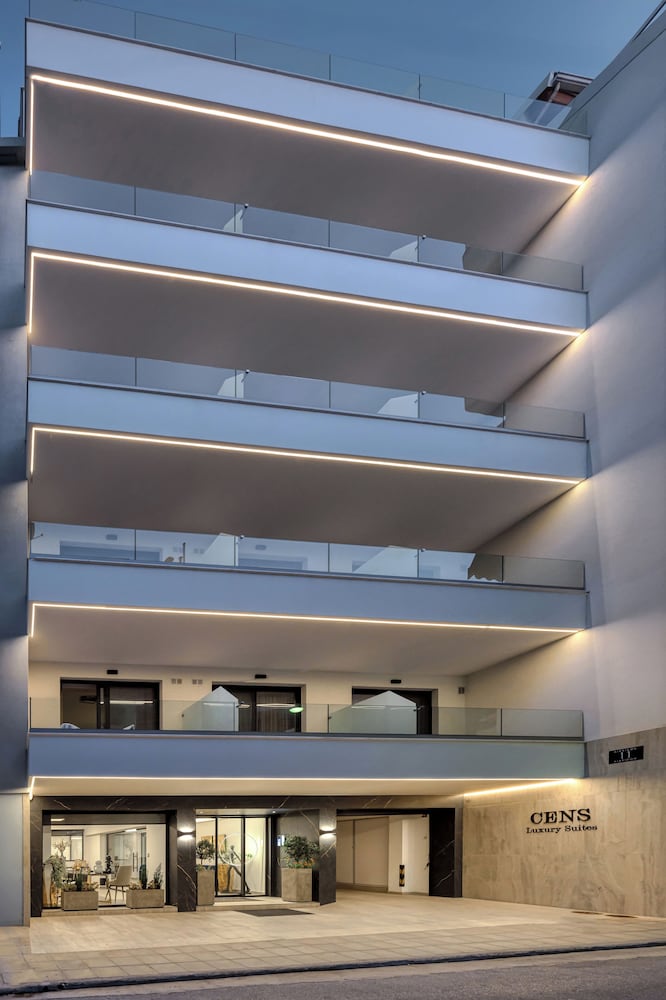 Cens Silver Luxury Suites in Ioannina, Greece