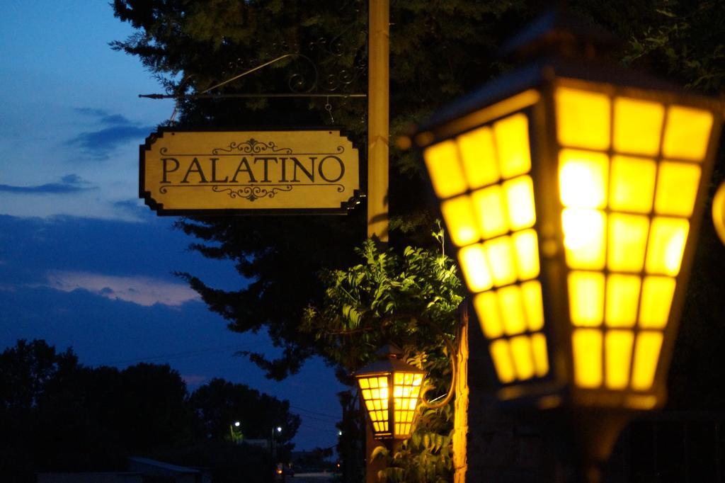 Palatino - carbon neutral hotel in Afytos