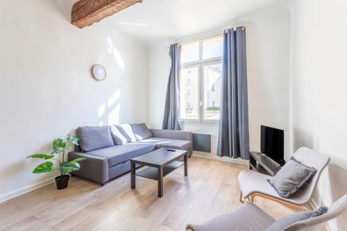 Studio Avec Balcon Sur Cour