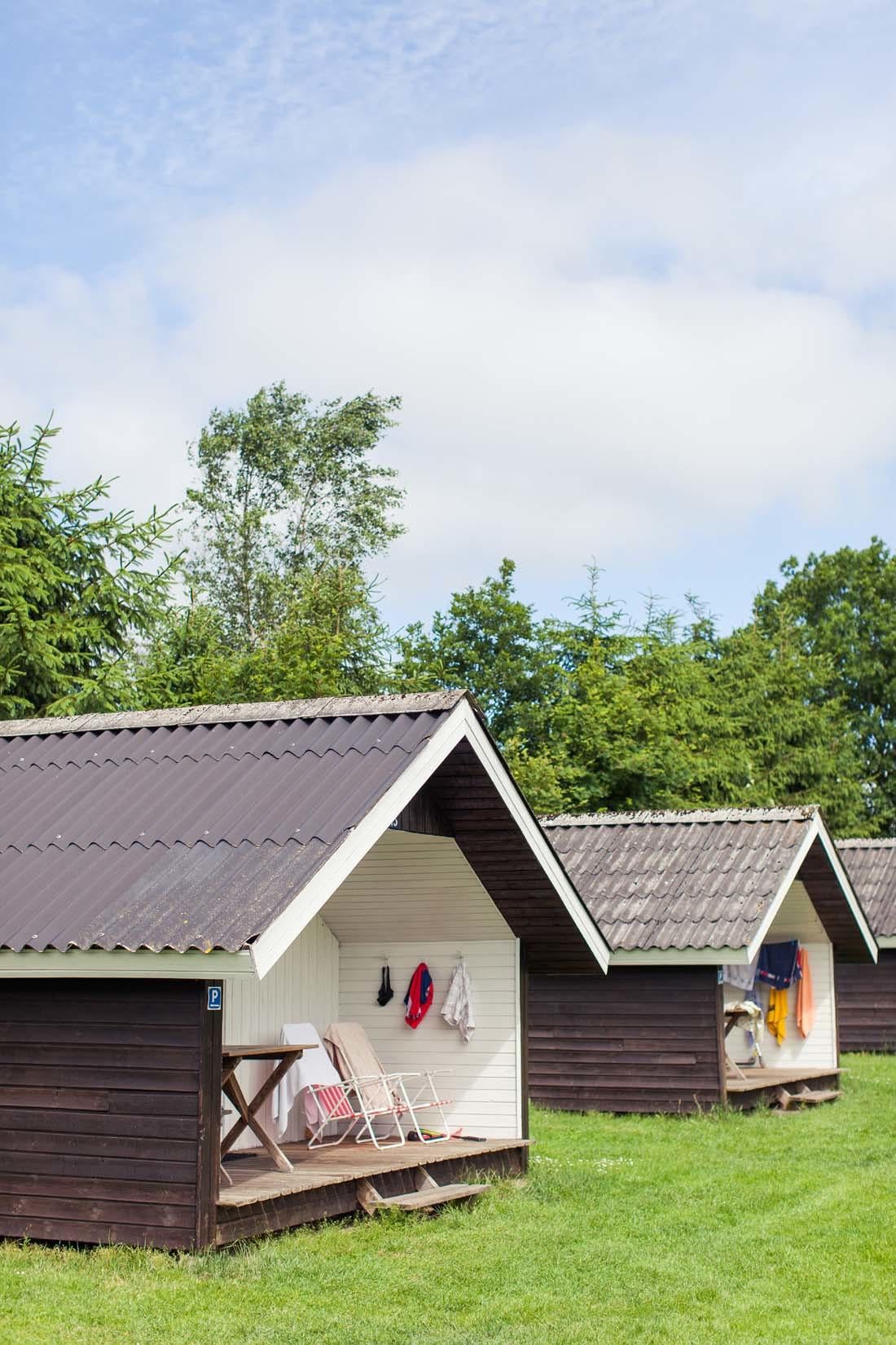 TopCamp Riis Cottages in Give, Denmark