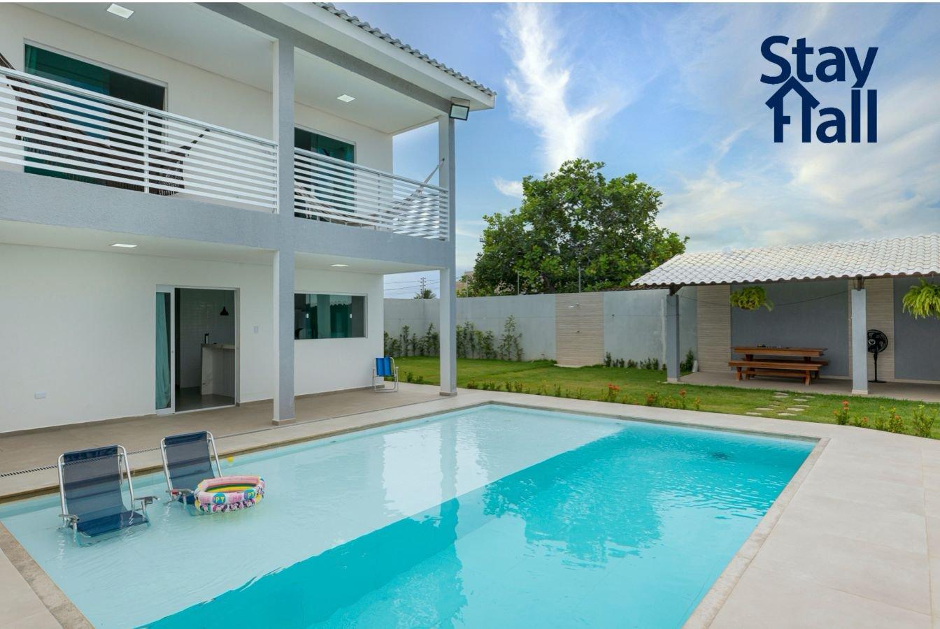 Casa4QTS Piscina e Churrasq Pet Friendly SH059 — Tamandare — photo 3
