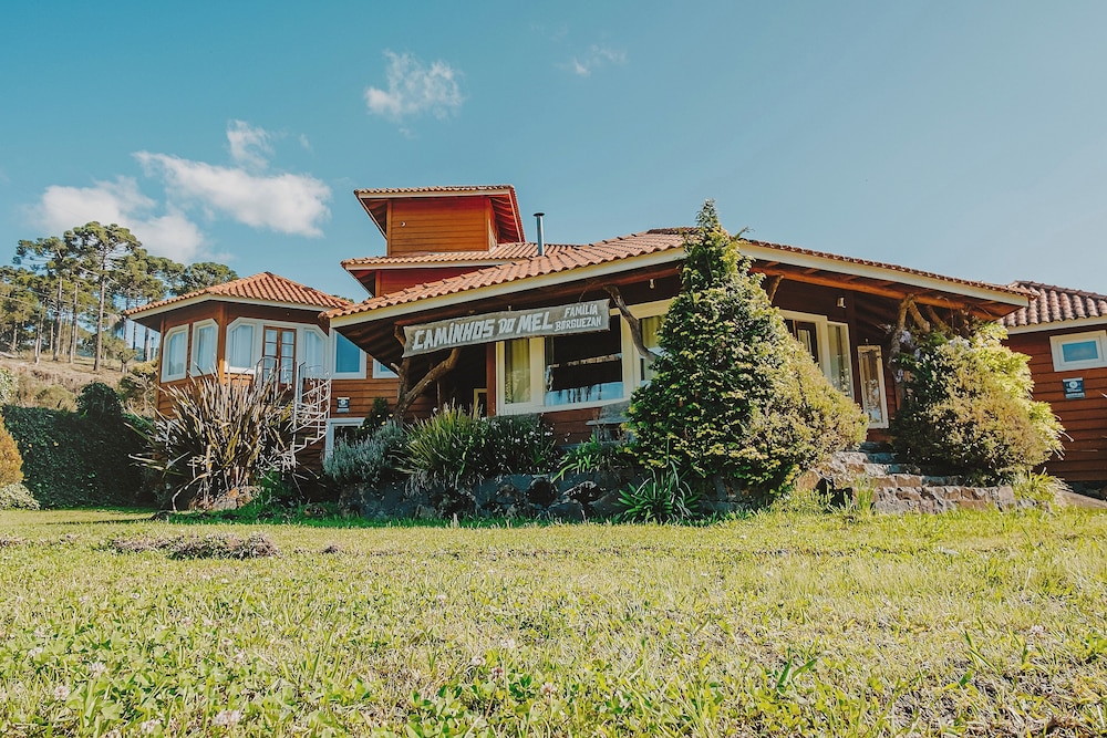 Pousada Caminhos de Mel Urubici SC in Lages, Brasil