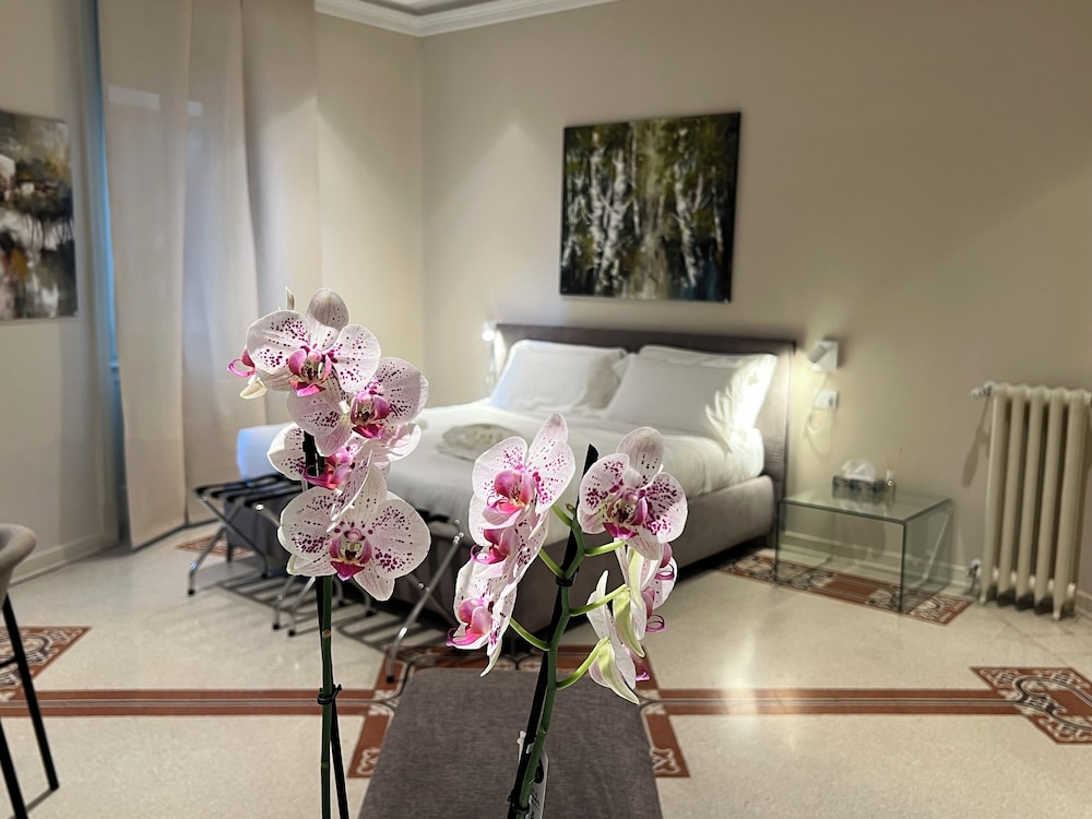 Foresteria Anguissola Rooms in Cremona, Italy