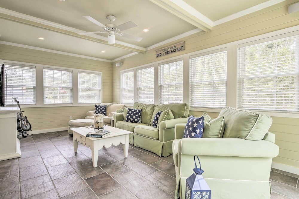 about 4 Mi to Dtwn Chatham Home with Fire Pit — 4-Star Luxury Hotel in Chatham, United States