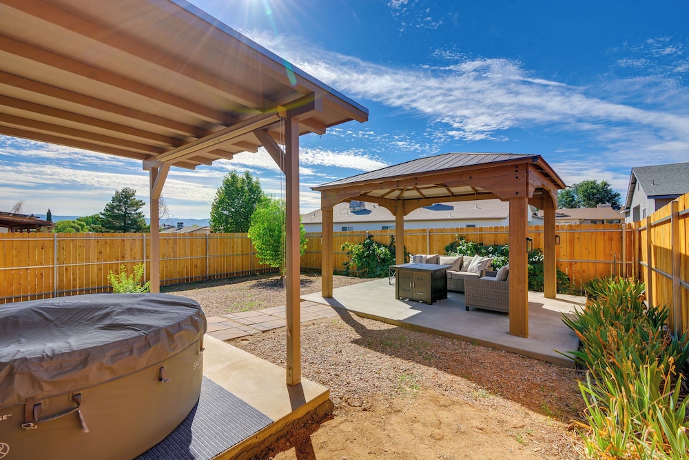 Prescott Valley Retreat W Hot Tub And Kayaks 19319227 — Prescott Valley