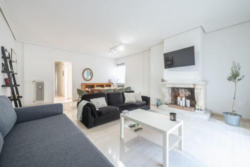Open View Apartment Ygeia Hospital — 4-Star Luxury Hotel in Khalandrion, Greece