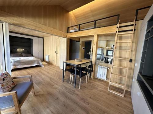 Departamento dos ambientes muy cálido y luminoso en el centro de SMA. 17V5 — 4-Star Luxury Hotel in San Martin De Los Andes, Argentina