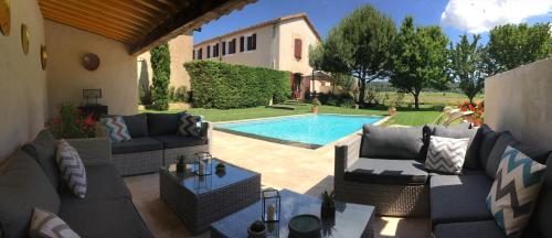 Gîtes la Vernède in Nissan-Lez-Enserune, France