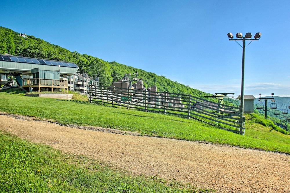 Wintergreen Resort Studio w Deck & Ski out Access - photo 18