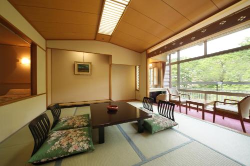 Iizaka Hotel Juraku in Fukushima, Japan