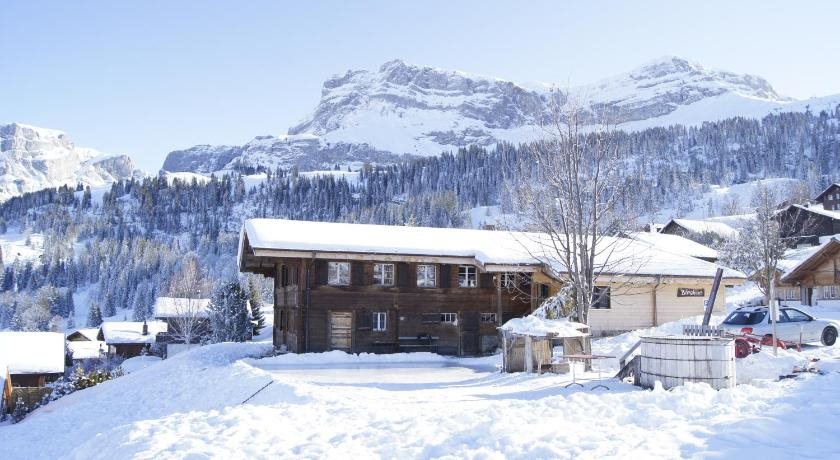 Brghuus Axalp in Brienz, Switzerland