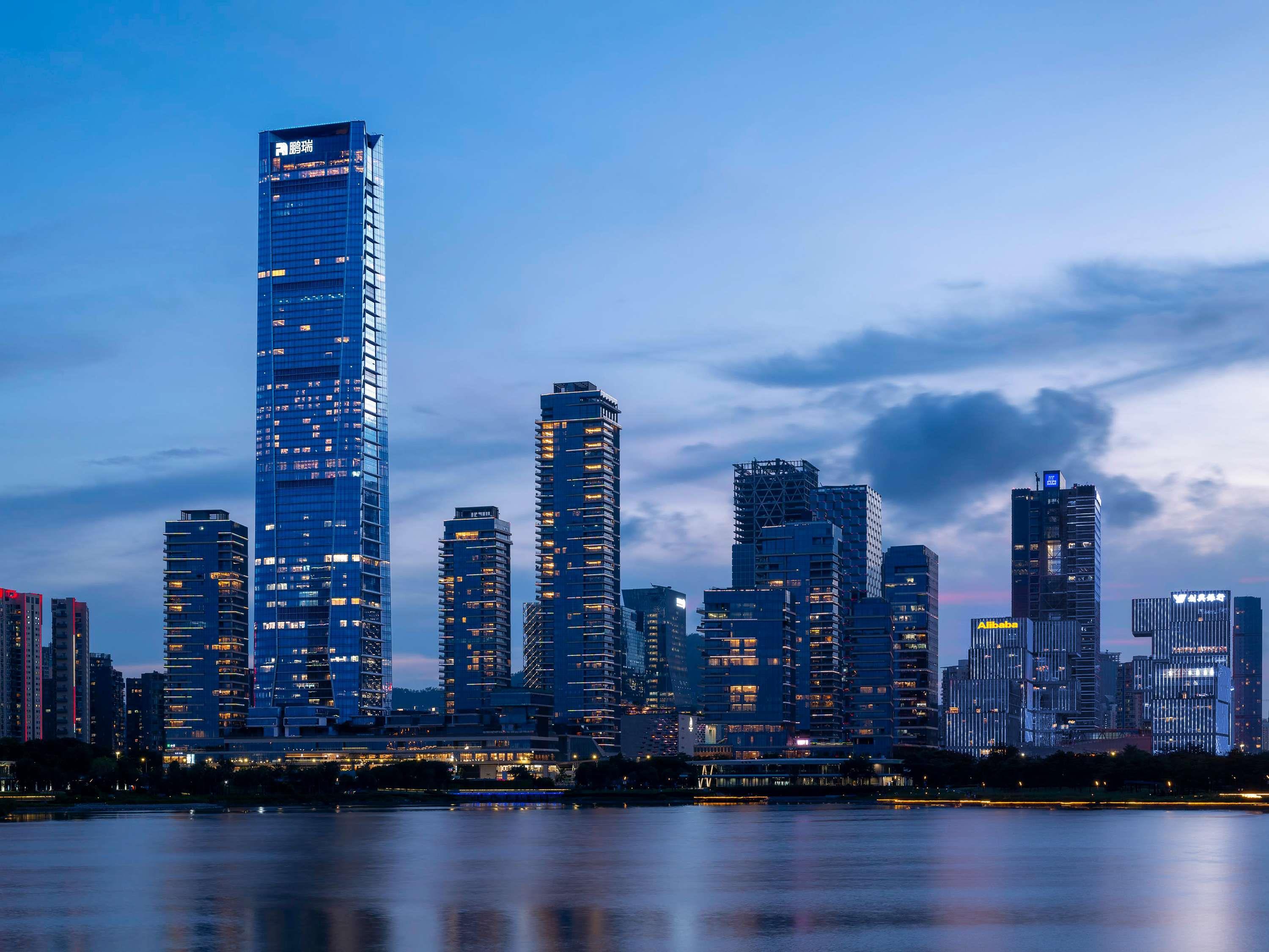 Raffles Shenzhen - carbon neutral hotel in Shenzhen