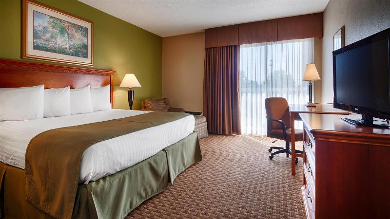 SureStay Plus Hotel by Best Western Raleigh North Downtown - photo 23