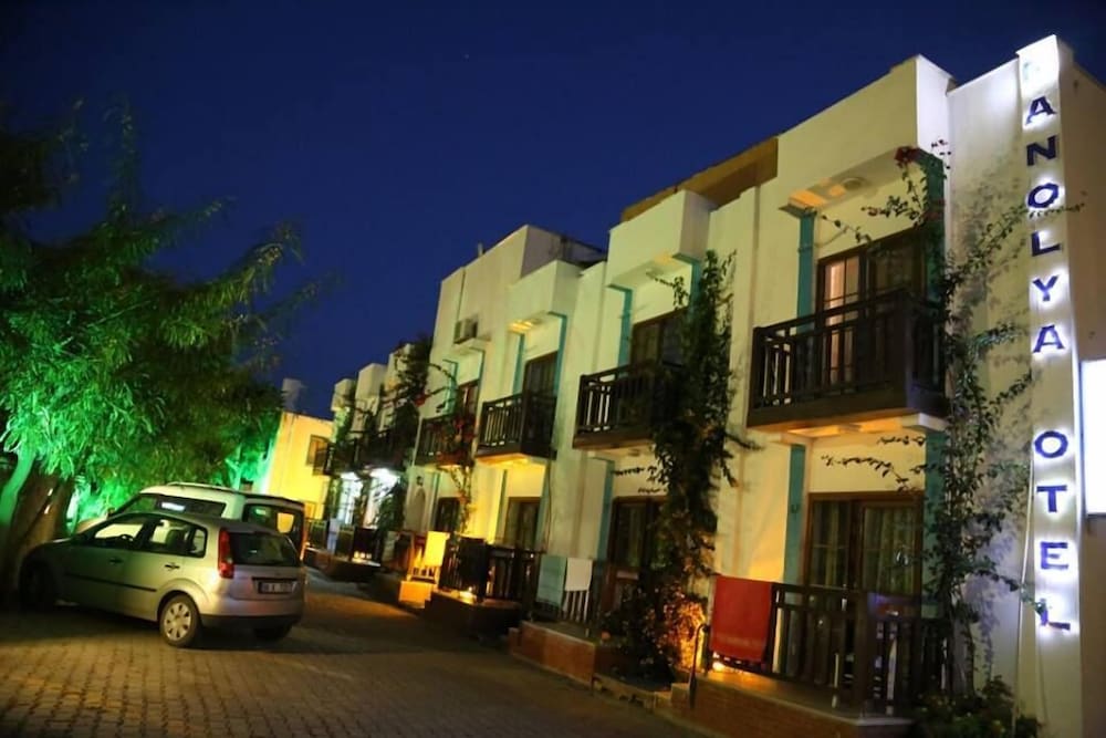 Manolya Hotel - carbon neutral hotel in Bodrum