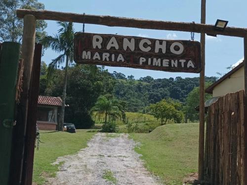 Rancho Maria Pimenta - carbon neutral hotel in Joanopolis