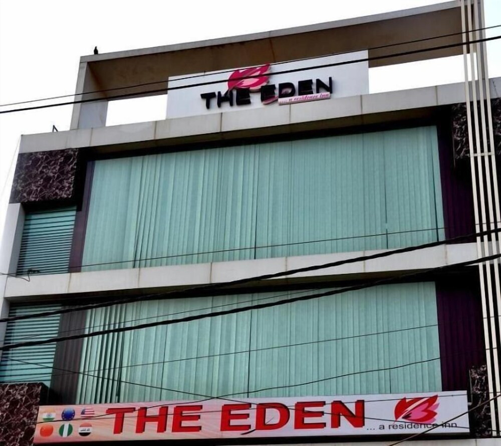 The Eden Hotel in Delhi, India