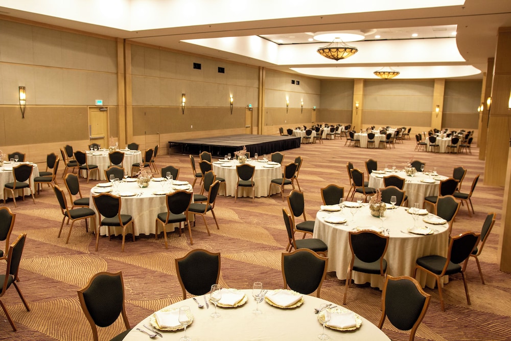 Reception hall
