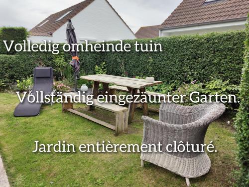 Cosy vakantie huis in De Haan, Belgium