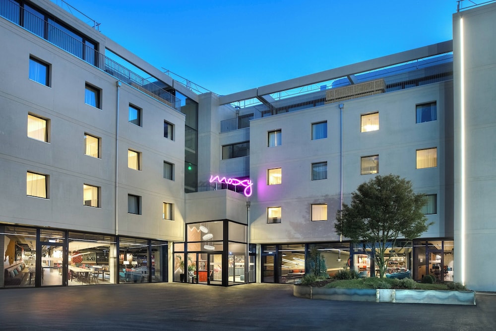 Moxy Sion in Sitten, Switzerland