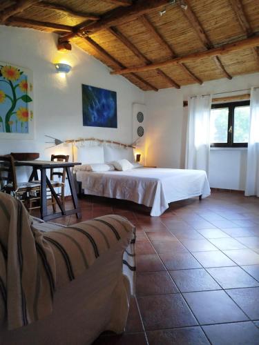 La Casetta - carbon neutral hotel in Padru