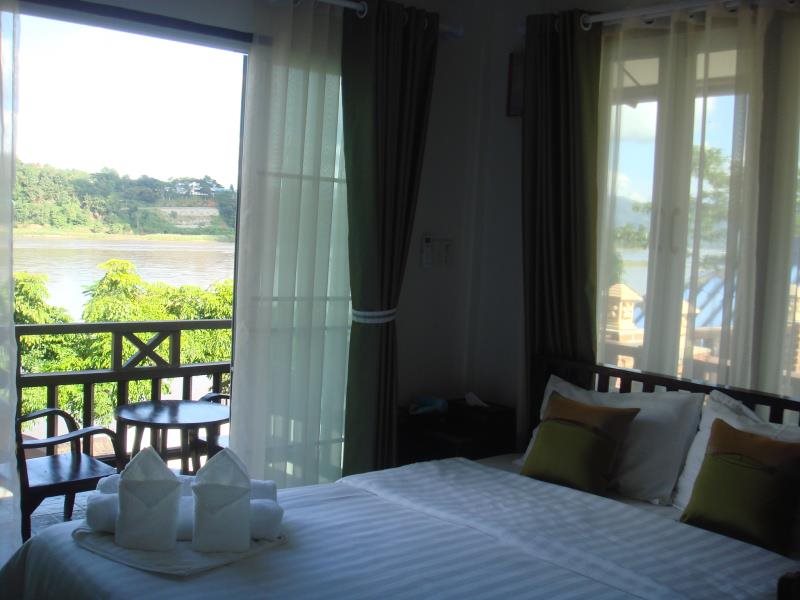 The River House Hotel in Chiang Khong, Thailand