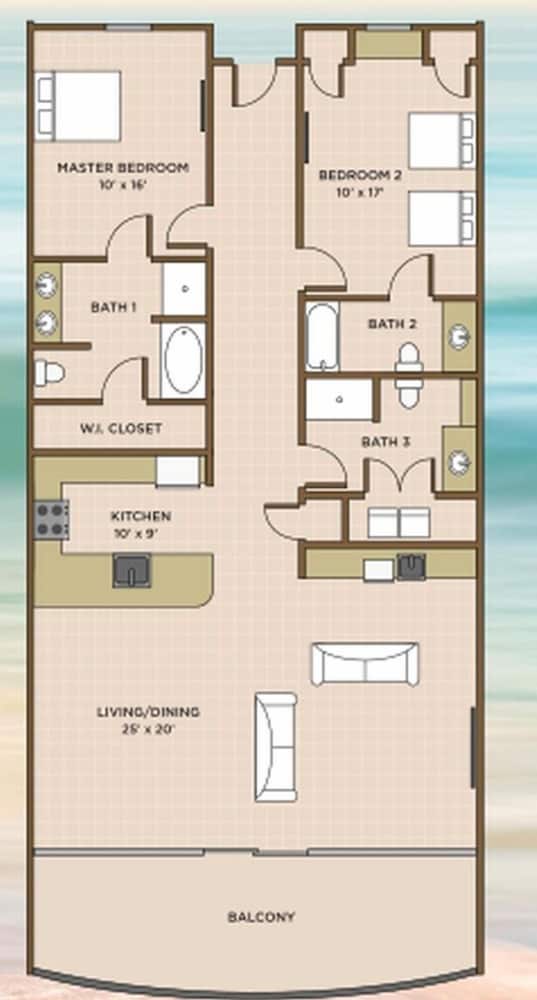 Phoenix Gulf Towers 1102 2 Bedroom Condo - photo 68