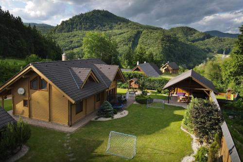 Chata Sidorka in Oravsky Podzamok, Slovakia