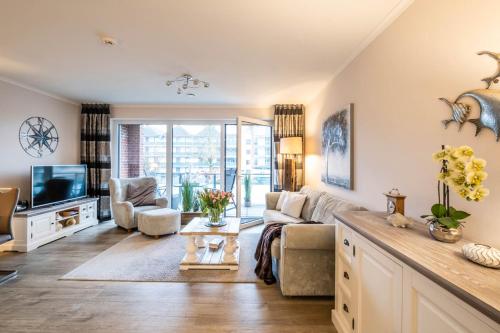 Haus Strandläufer Apartment 1 4 Deichperle — 4-Star Luxury Hotel in Busum, Germany