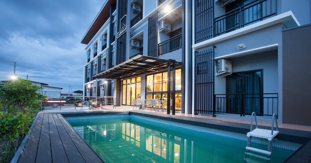 Panorama Hotel Buriram in Buri Ram, Thailand