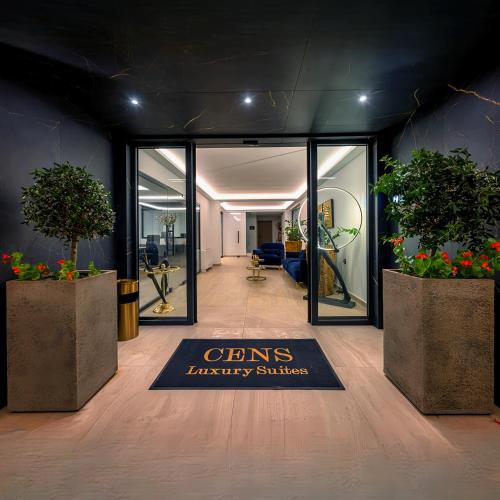 Cens Gold Luxury Suites in Ioannina, Greece