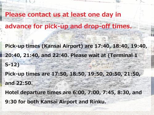 Hotel Seagull Vacation Stay 86804V in Izumisano, Japan