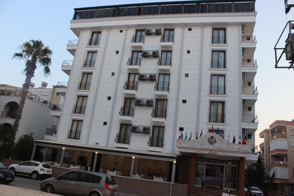 Hotel Alluvi in Erdemli, Turkey