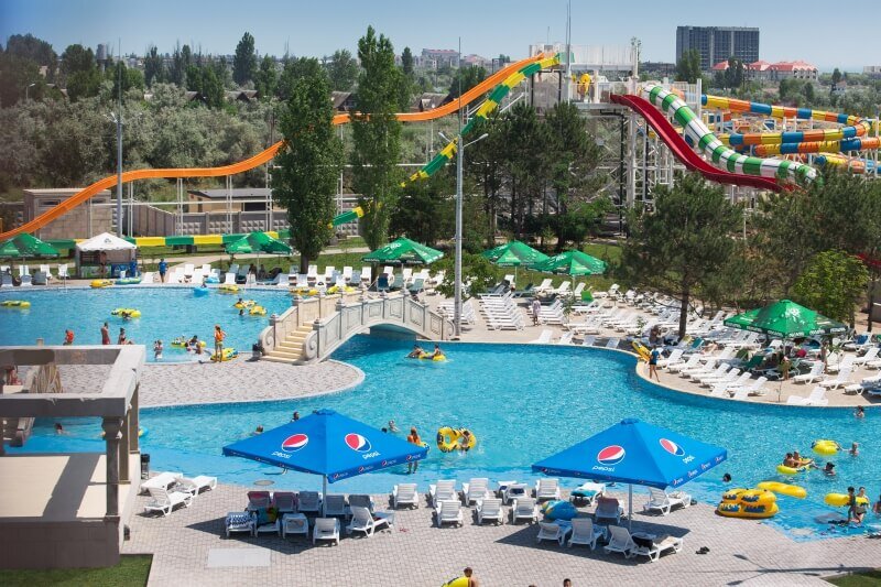 Aquapark Zatoka Hotel in Unknown City, Ukraine