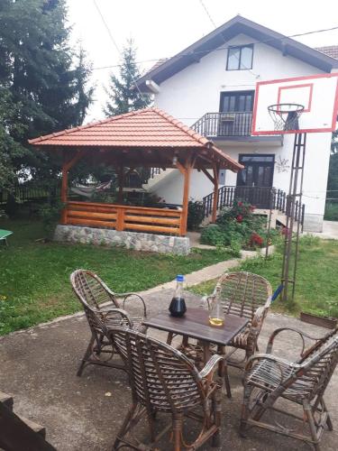 Zlatiborska seoska idila in Zlatibor, Serbia