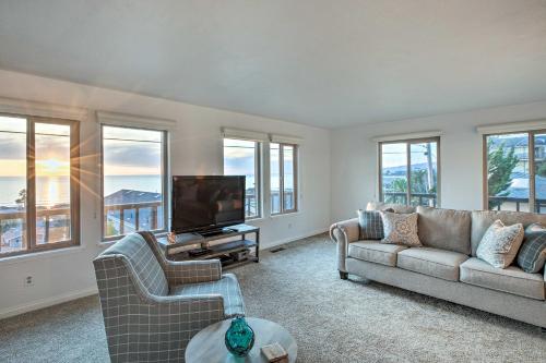 Pet Friendly Cayucos Home with Ocean Views — Cayucos — photo 3
