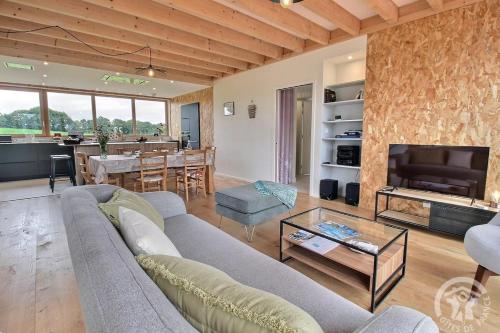 Ti Koad - carbon neutral hotel in Lantic