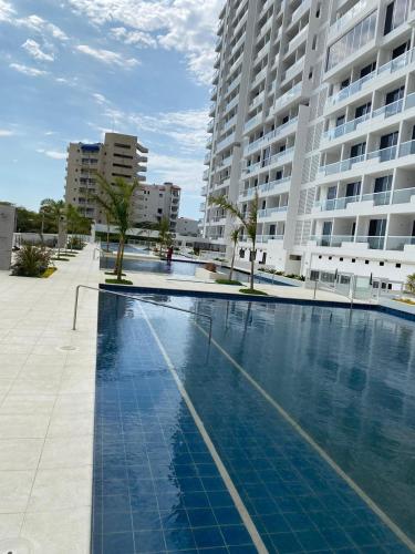 Suite loft en Bello Horizonte en la playa — 4-Star Luxury Hotel in Santa Marta, Colombia