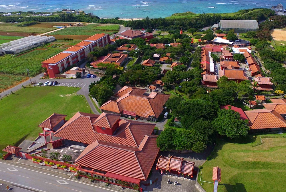Hotel Murasakimura in Okinawa, Japan