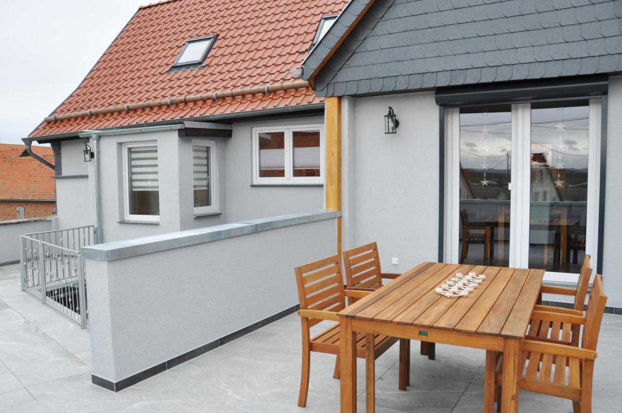 Ferienhaus Am Muhlenberg Thale Westerhausen — Thale