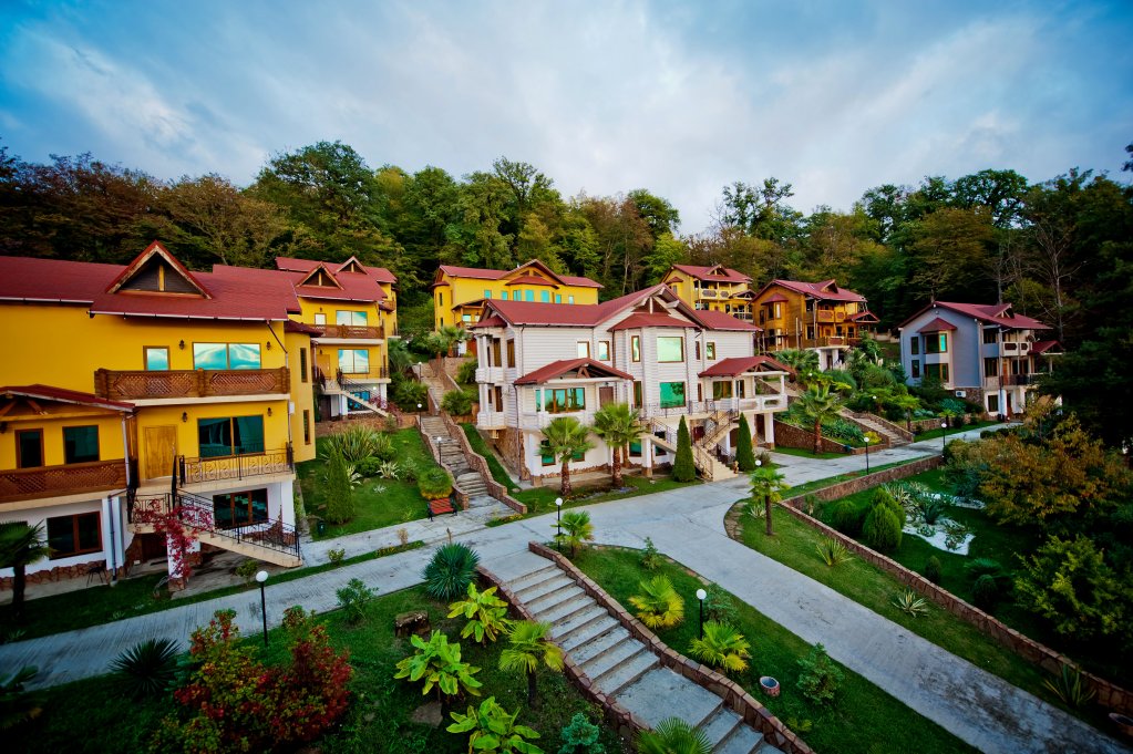 Usadba Hotel - carbon neutral hotel in Sochi