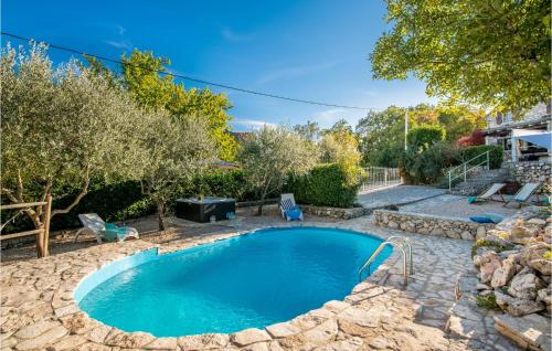Amazing Home In Dobrinj — 4-Star Luxury Hotel in Dobrinj, Croatia