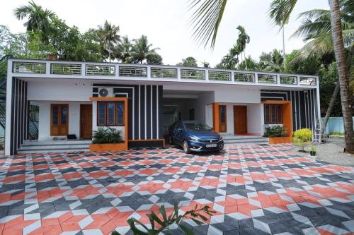 Lake of Alsima Beauty of Ashtamudi Lake in Kollam, India